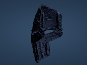 Dark Skull for 3D print Model do druku 3D