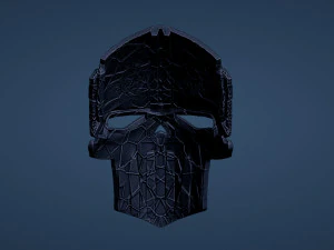 Dark Skull for 3D print 3D Print Model