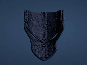 Dark Skull for 3D print 3D Print Model