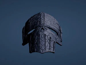Dark Skull for 3D print 3D Print Model