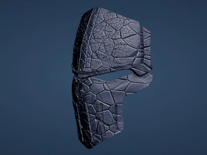 Dark Skull for 3D print 3D Print Model