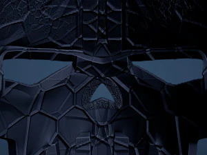 Dark Skull for 3D print 3D Print Model
