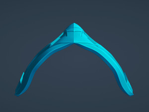 Mask Inspired by the Frost Model do druku 3D