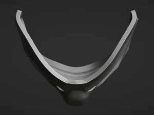 Black Mask for 3D print 3D Print Model