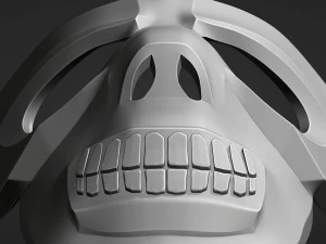 Black Mask for 3D print 3D Print Model