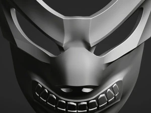 Black Mask for 3D print 3D Print Model
