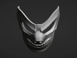 Black Mask for 3D print 3D Print Model