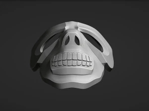 Black Mask for 3D print 3D Print Model
