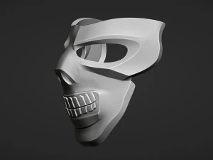 Black Mask for 3D print 3D Print Model