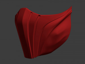 Skarlet Mask 3D Print Model