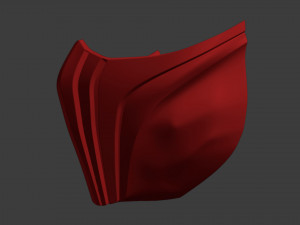 Skarlet Mask 3D Print Model