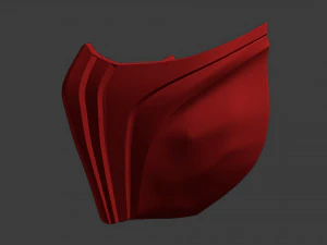 Skarlet Mask 3D Print Model