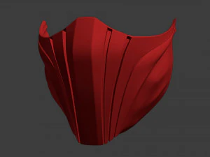 Skarlet Mask 3D Print Model