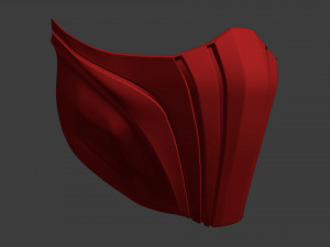 Skarlet Mask 3D Print Model