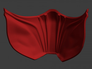 Skarlet Mask 3D Print Model