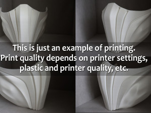 Skarlet Mask 3D Print Model