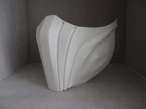 Skarlet Mask 3D Print Model