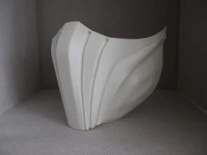 Skarlet Mask 3D Print Model