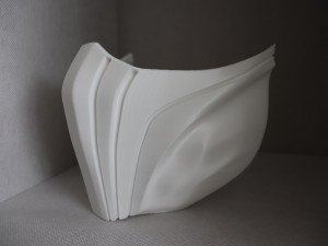 Skarlet Mask 3D Print Model