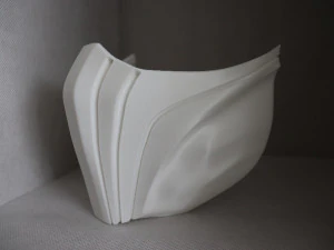 Skarlet Mask 3D Print Model