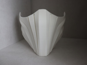Skarlet Mask 3D Print Model