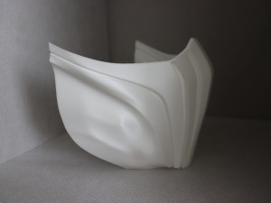 Skarlet Mask 3D Print Model