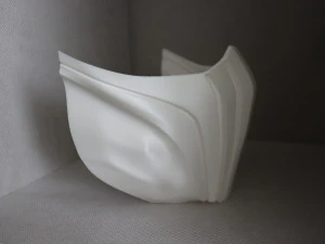 Skarlet Mask 3D Print Model