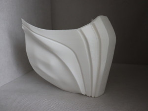Skarlet Mask 3D Print Model