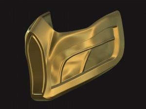 Inspired by Scorpion Mask Model Cetak 3D