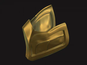 Inspired by Scorpion Mask 3D Print Model