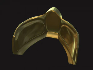 Inspired by Scorpion Mask 3D Print Model