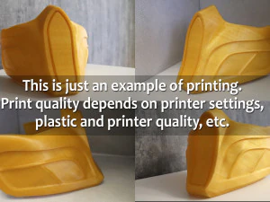 Inspired by Scorpion Mask 3D Print Model