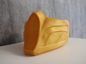 Inspired by Scorpion Mask Model Cetak 3D