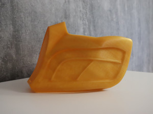 Inspired by Scorpion Mask Model Cetak 3D