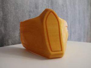 Inspired by Scorpion Mask Model Cetak 3D