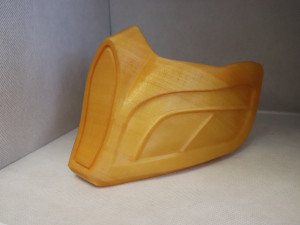 Inspired by Scorpion Mask Model Cetak 3D