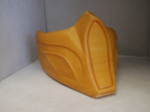 Inspired by Scorpion Mask Model Cetak 3D