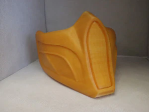 Inspired by Scorpion Mask 3D Print Model