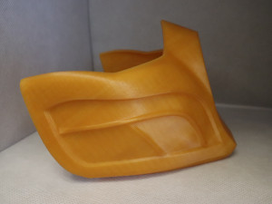 Inspired by Scorpion Mask Model Cetak 3D