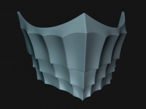 Cosplay Mask 3D-printmodel