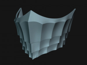 Cosplay Mask 3D-printmodel