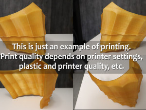 Cosplay Mask 3D-printmodel