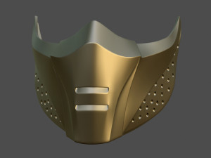 Inspired by Jade Mask 3D Print Models