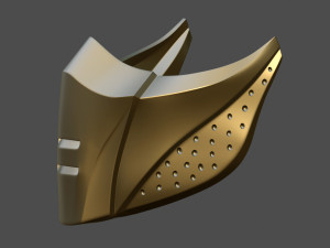 Inspired by Jade Mask 3D-printmodel