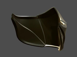 Inspired by Jade Mask 3D Print Model
