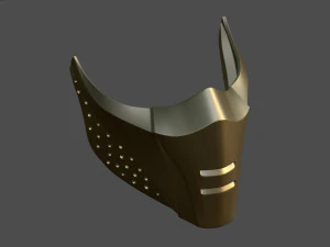 Inspired by Jade Mask 3D Print Model