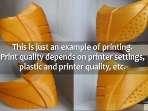 Inspired by Jade Mask 3D-printmodel