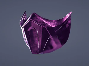 Skarlet mask 3D print model 3D Print Model