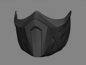 Skarlet mask 3D print model 3D Print Model