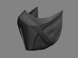 Skarlet mask 3D print model 3D-Druckmodell